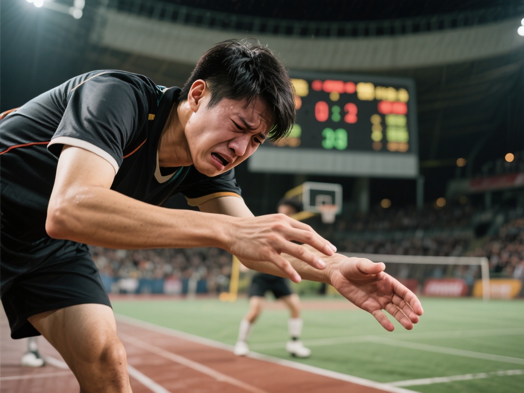 心理压力过大：越是接近比赛结束时刻，队员