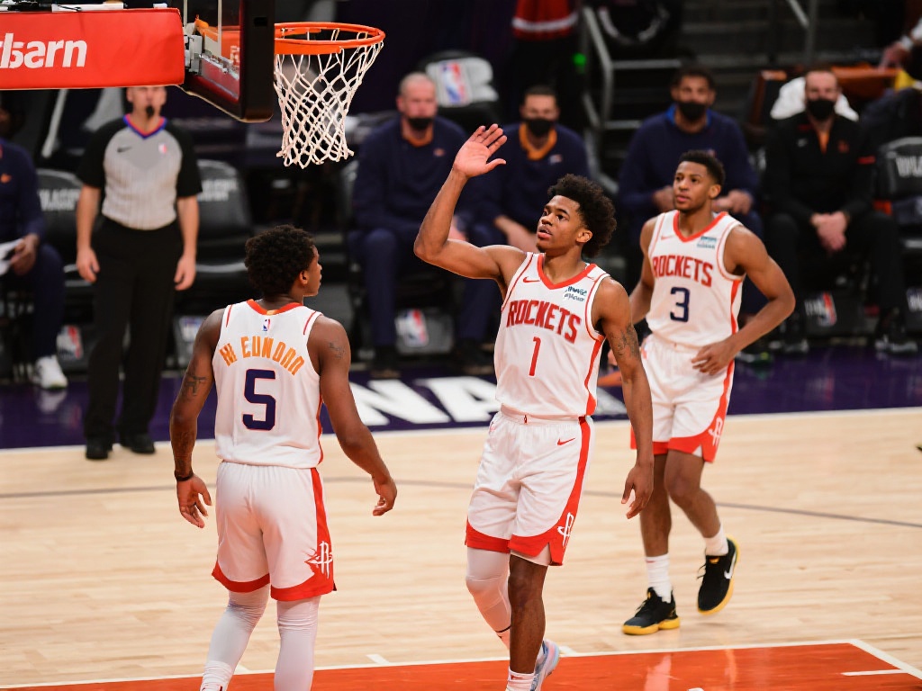 本场胜利不仅是火箭对太阳的赛季第三次击败