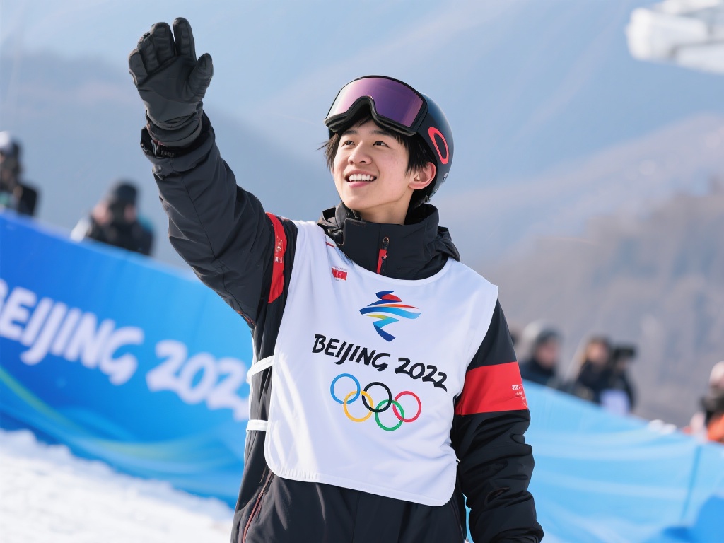 而这，也是苏翊鸣认为冬奥会意义特殊的另一