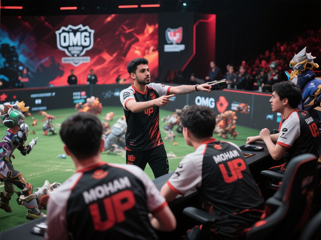 UP的胜利离不开全队的默契配合，而Moh